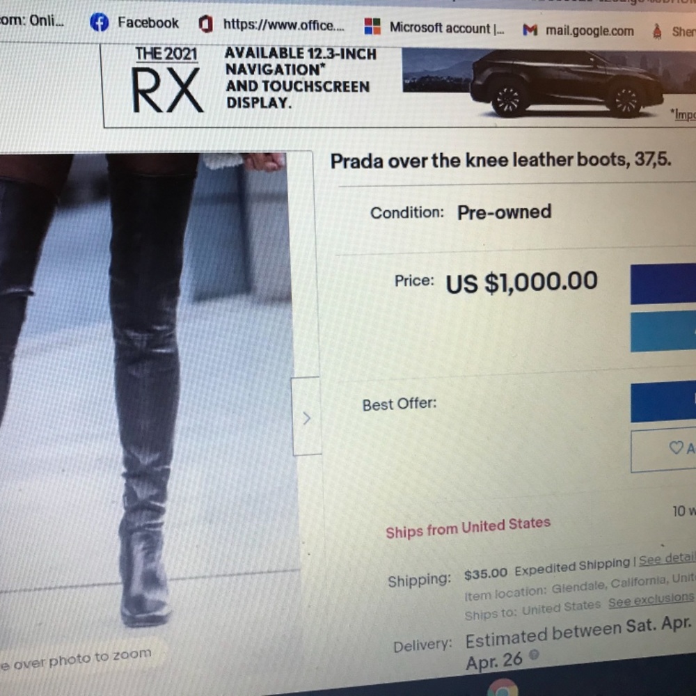 PRADA  BOOTS - Picture 12 of 12